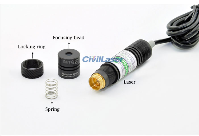 515nm laser module